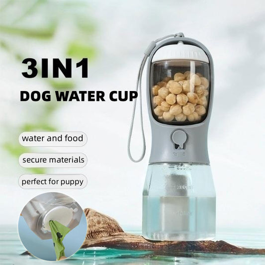 Portable Dog Water and Food Cup