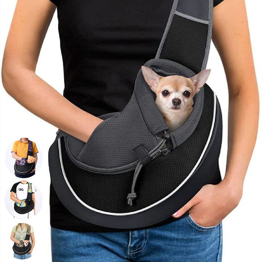 Portable Crossbody Bag for Pets