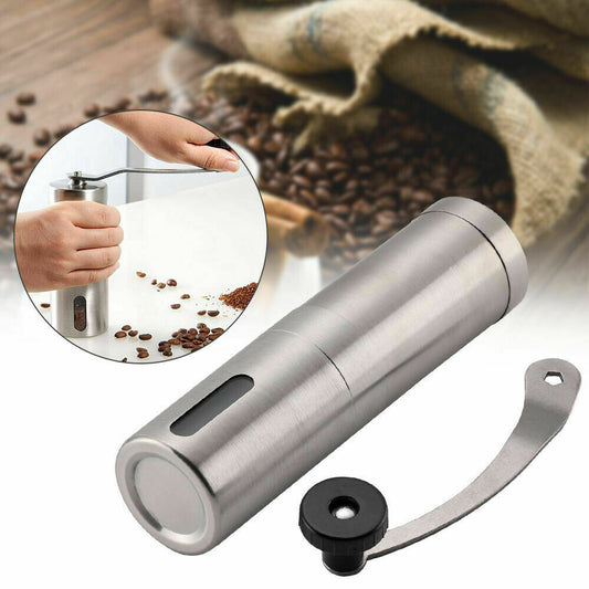 Hand Crank Pepper Grinder Stainless