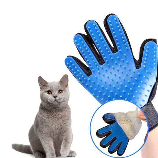 Cat Grooming Glove Hair Brush